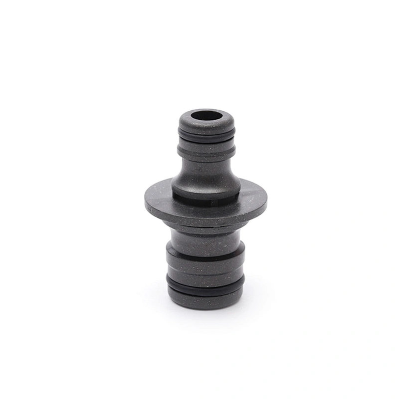 Plastic 2 Way Garden Water Hose Fittings Splitter Quick Connector