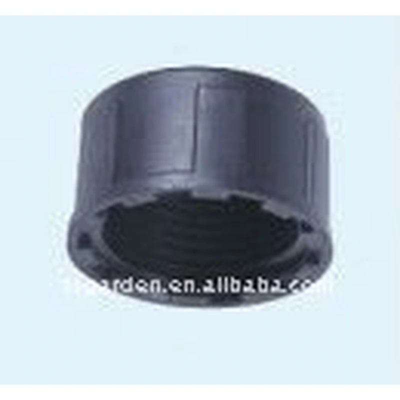 female threaded cap for hose fitting