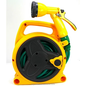 Mini Balcony Garden 10M Hose reel cart