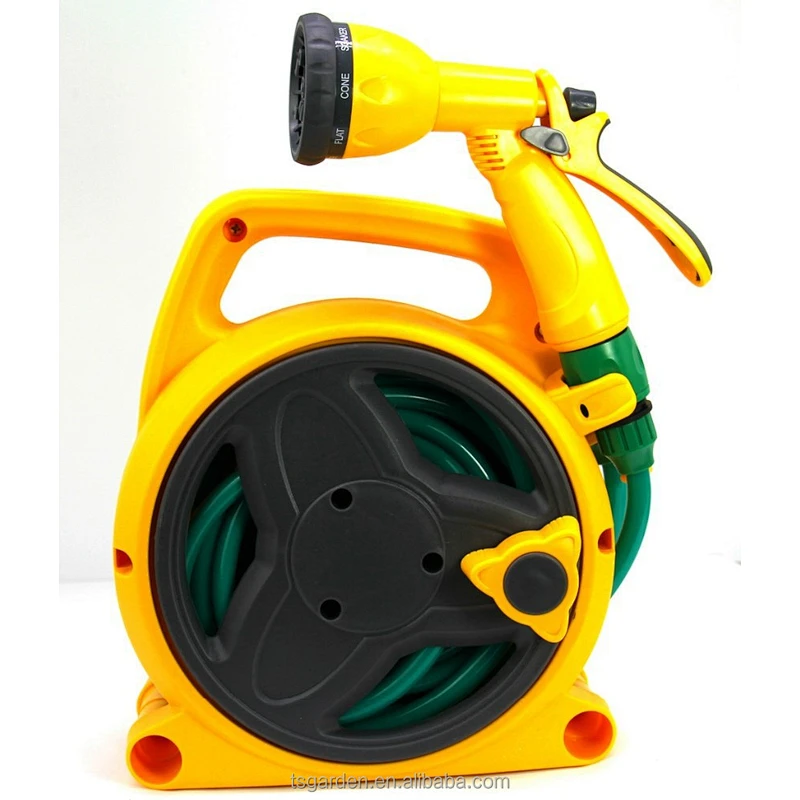 Mini Balcony Garden 10M Hose reel cart