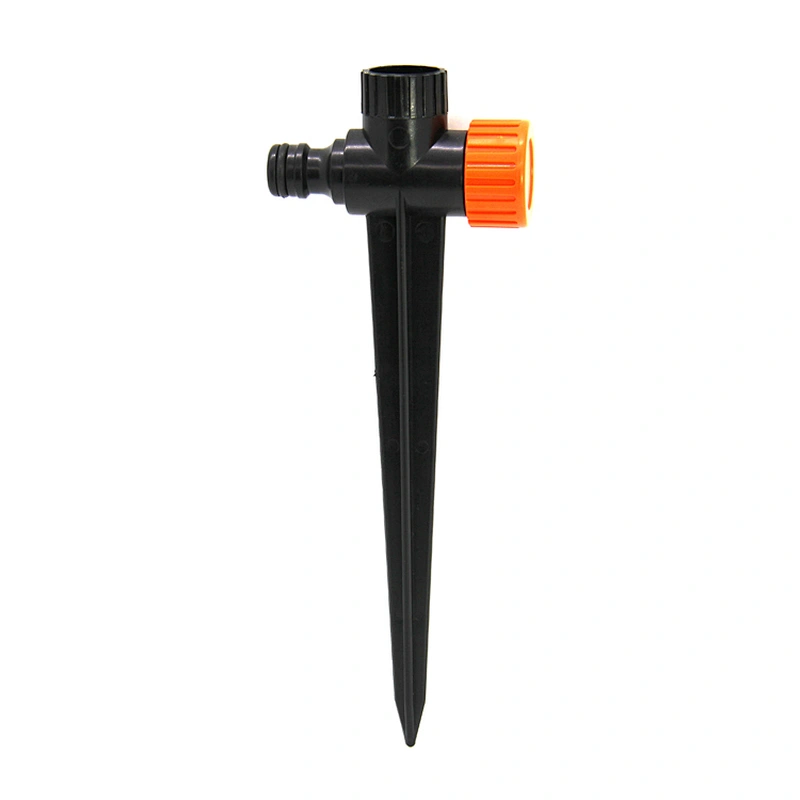 Irrigation Connect With Water Pipe Fixation Into The Soil Abs Pp Plastic Ground Spike