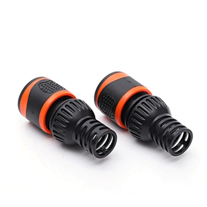 OEM/ODMHose Fittings Irrigation Plastic Black 1/2