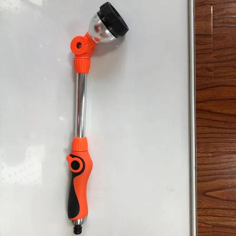 8 pattern telescopic watering wand