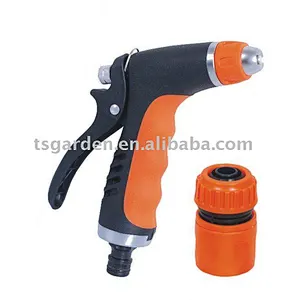 plastic connector and pistol garden tool set