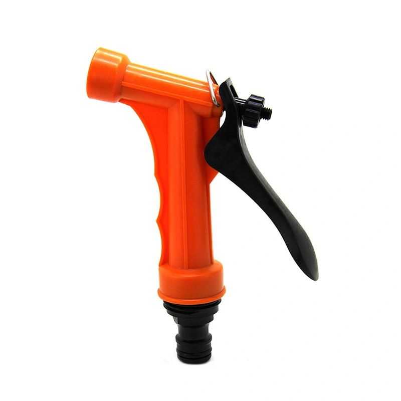 Garden 2 Function Adjustable Plastic Reverse Water Hose Spray Nozzle Gun
