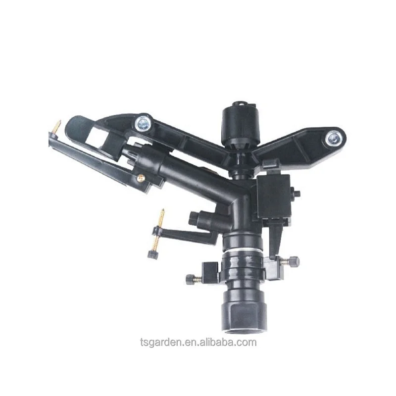 agricultural pulsating farm irrigation sprinkler
