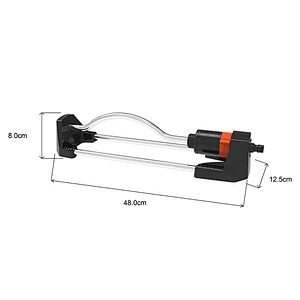 Plastic Garden Automatic Oscillating Lawn Water Irrigation Sprinkler Systems
