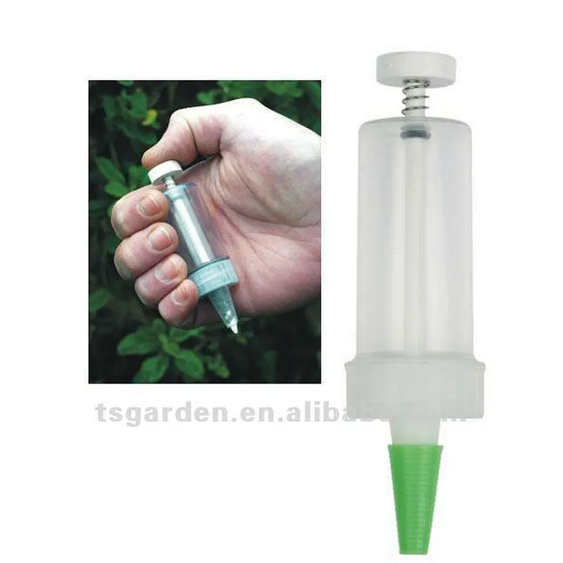 garden plastic seeder