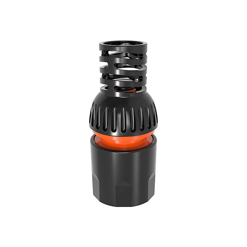 Plastic Garden Water Line Hose Quick 1/2