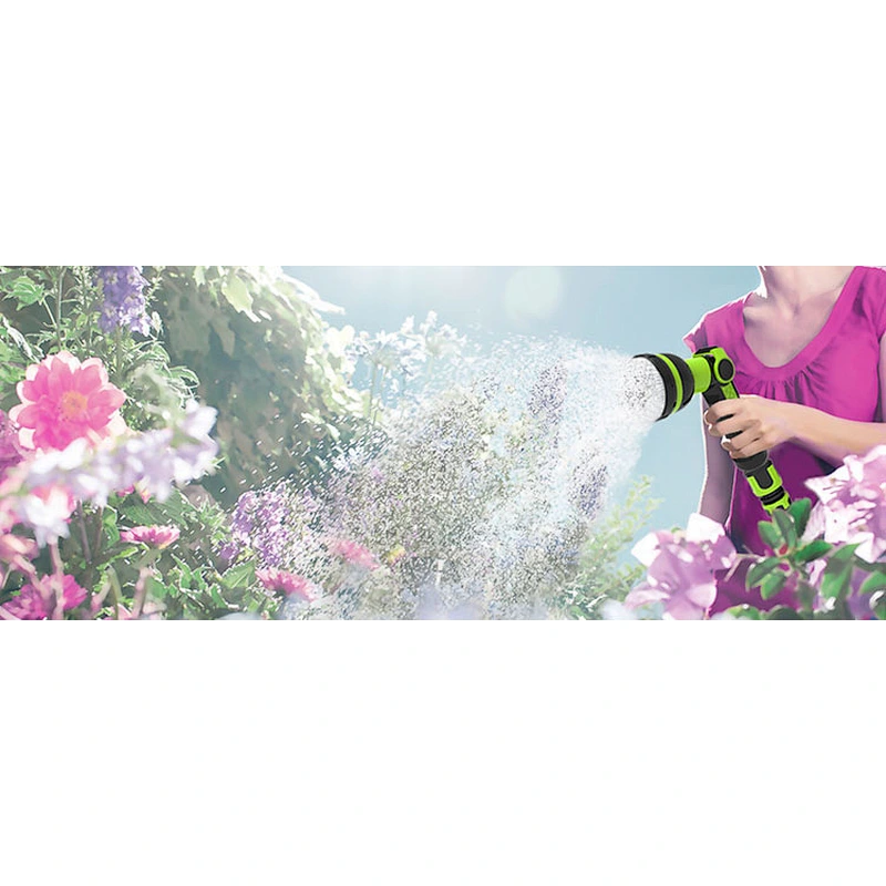 Garden Abs Plastic Adjustable High Pressure Nozzle Water Spray Gun