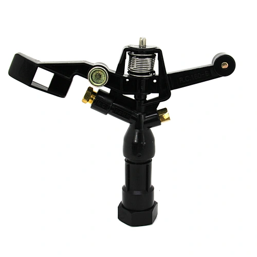 good quality 3/4' plastic nozzle water sprinkler for garden