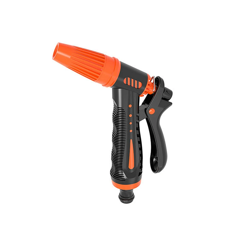 Back Trigger Garden ABS High Pressure Hose Nozzle Single Function Water Spray Gun