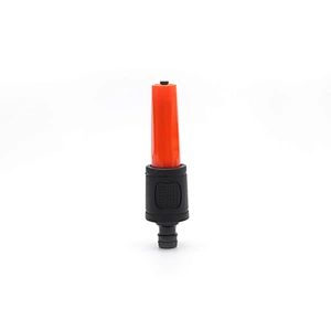 B.S.P Adaptor Adjustable Garden High Pressure Garden Hose Water Nozzle