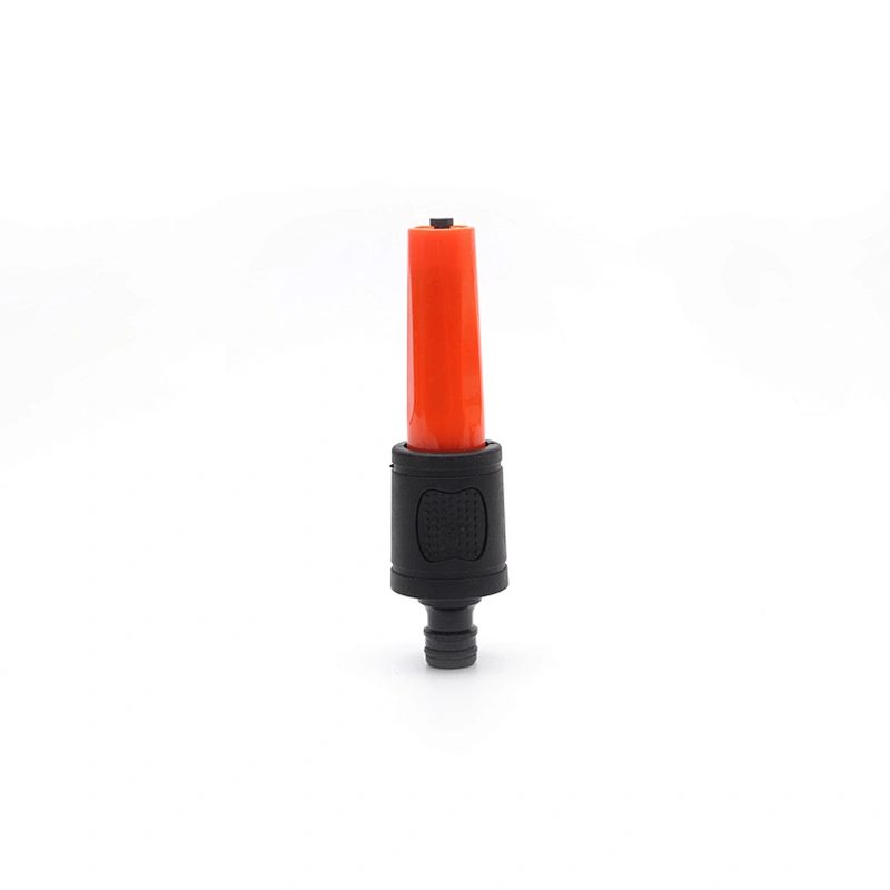B.S.P Adaptor Adjustable Garden High Pressure Garden Hose Water Nozzle