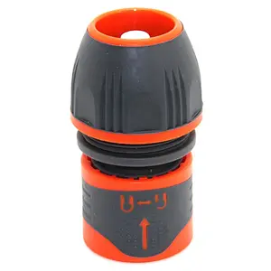 new 3/4 universal connector with soft grip hose connector