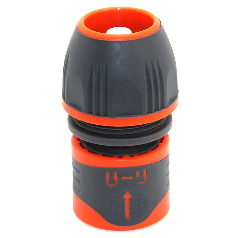 new 3/4 universal connector with soft grip hose connector