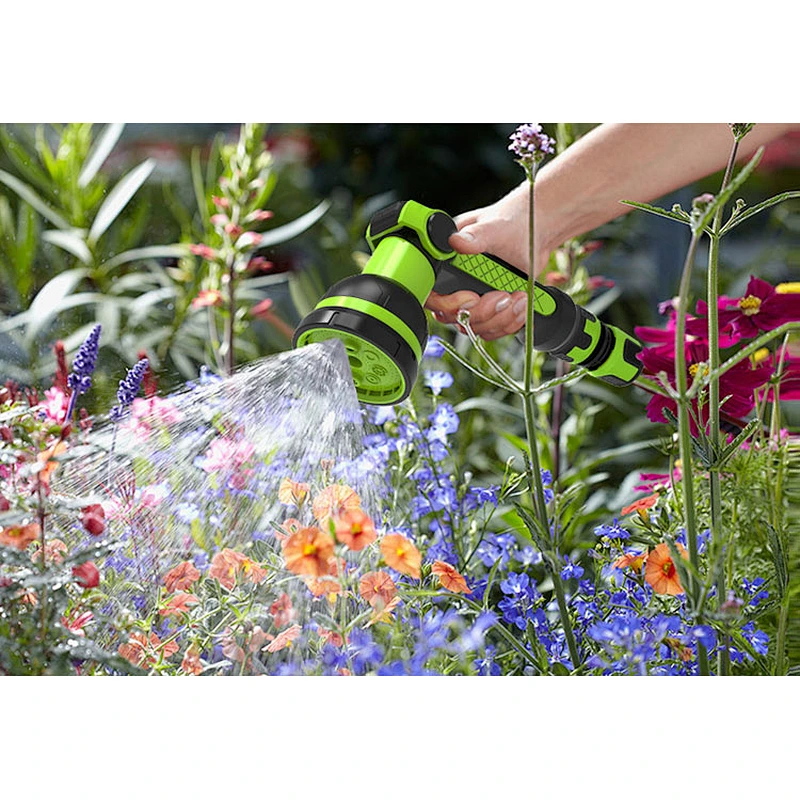 Garden Abs Plastic Adjustable High Pressure Nozzle Water Spray Gun
