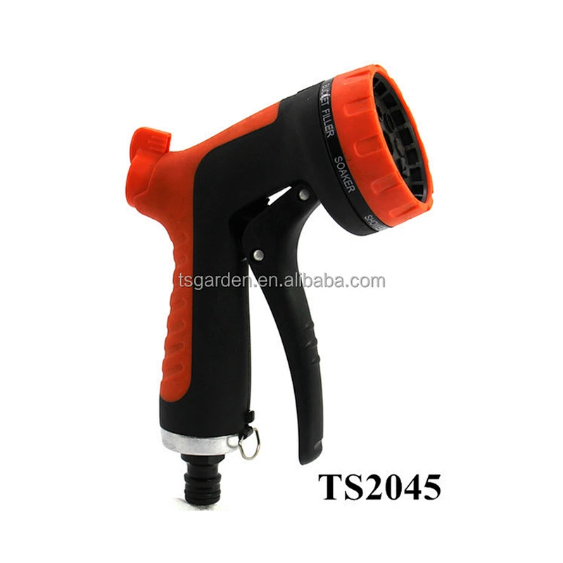 hot selling 7 pattern water mist nozzle