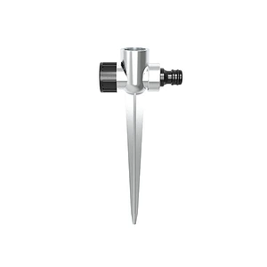 Zinc Alloy Garden Lawn Irrigation Water Sprinkler With Spike