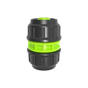 Newest design High Pressure Irrigation Plastic Firm Water Line Hose Connector for Garden