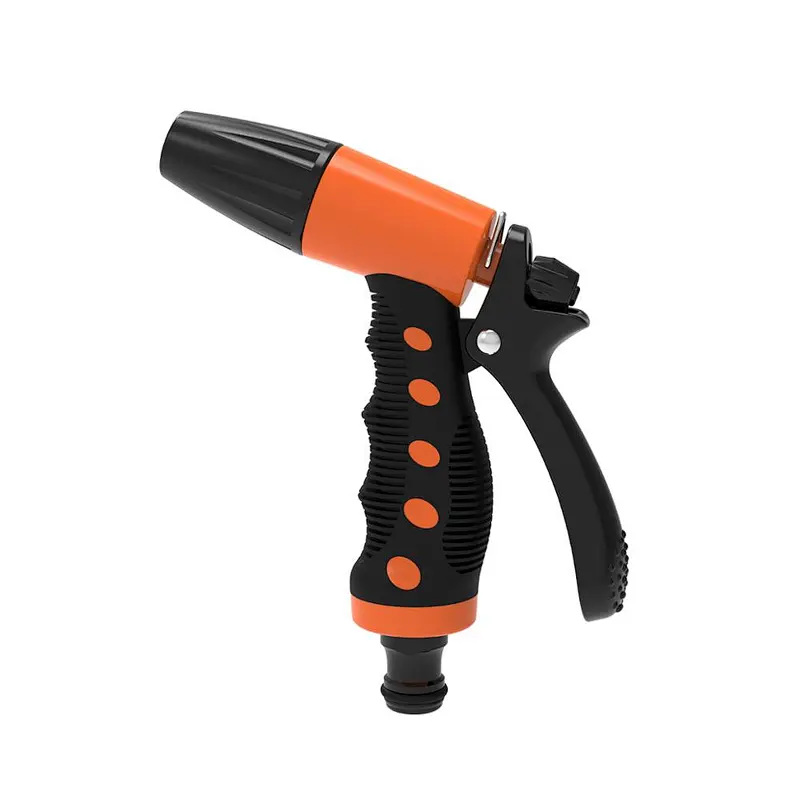 Adjustable Garden High Pressure Water Spray Gun With Back Control Handle