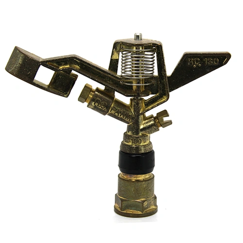 3/4' zinc full circle impulse field impact sprinkler nozzle