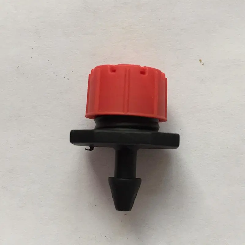 adjustable water irrigation inline dripper