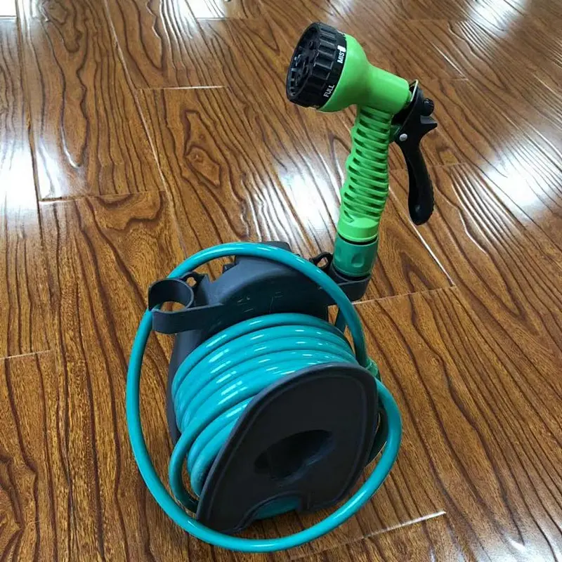 TS garden  15 meter hose Mini Portable Hose Reel