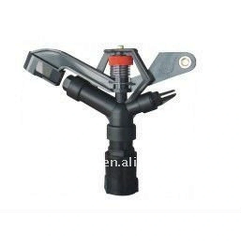 agricultural 2 arm water gun sprinkler