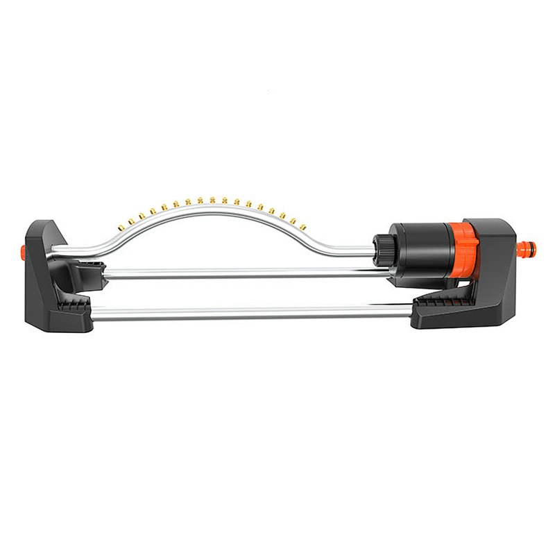 Garden Water Lawn Irrigation Automatic Oscillating Sprinkler Equipment