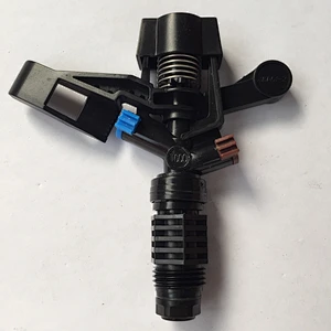 2 nozzle plastic impact sprinkler