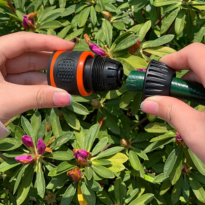 best price high pressure plastic universal tap water connector for garden