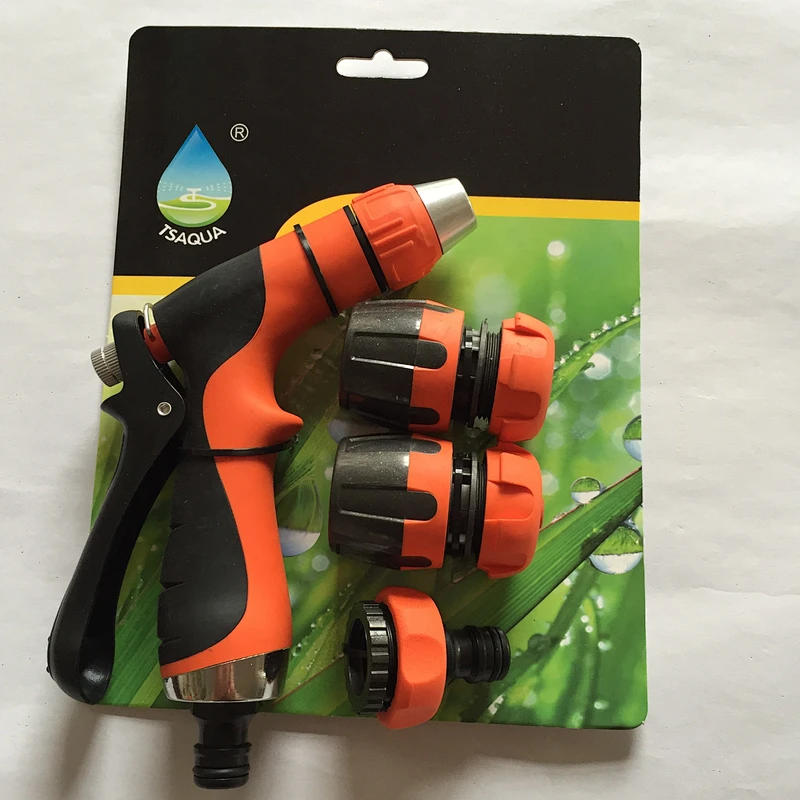 different colour with good quality adjustable car washer set