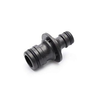 Plastic 2 Way Garden Water Hose Fittings Splitter Quick Connector
