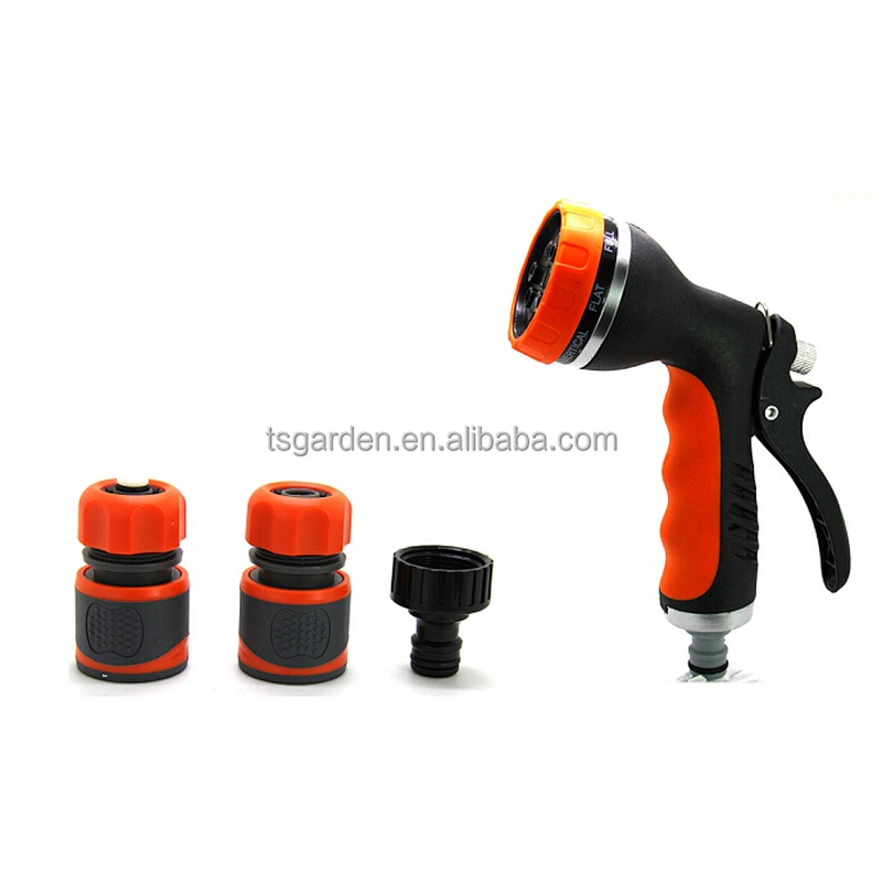multi functional and different colour back trigger nozzle set
