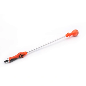 Lawn Irrigation Adjustable Nozzle Angle High Pressure Water Spray Gun Wand For Garden Hose