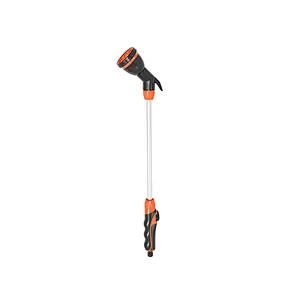 Telescopic Garden Adjustable Water Control Hose Wand With Aluminum Handle