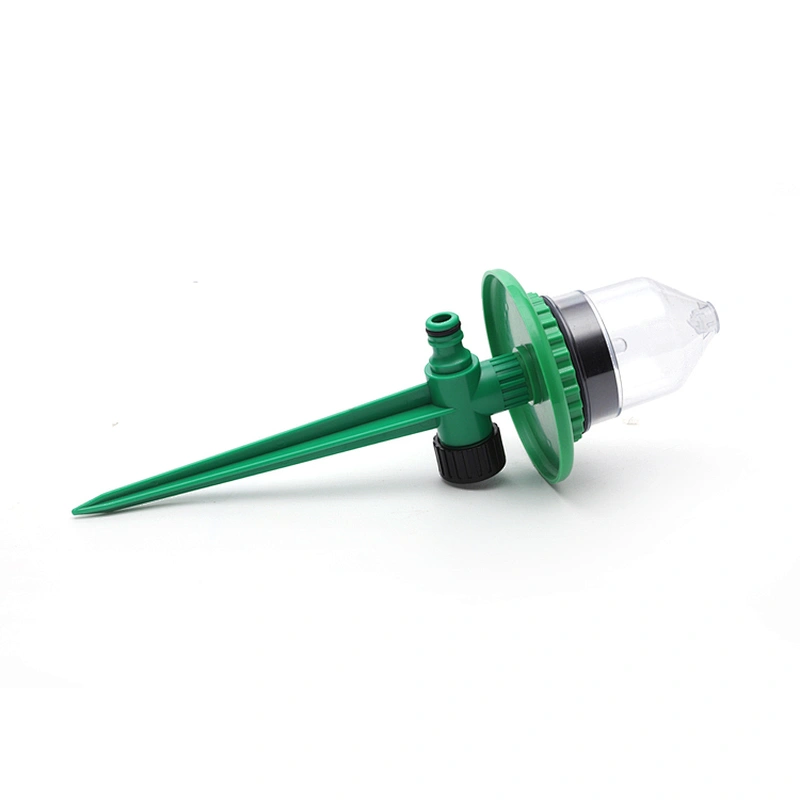Garden Mini Water Lawn Sprinkler Spike For Irrigation With Hydroelectric Power Led
