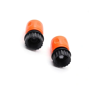 Garden 3/4 Standard Female Thread Water Hose Quick Connector With Stop