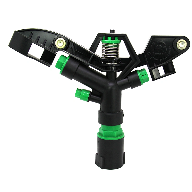 3 way nozzles garden water sprinkler