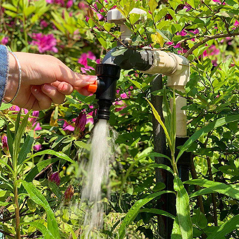 Agriculture Rubber Combo Sets Flexible Water Hose Nozzle Spray Gun
