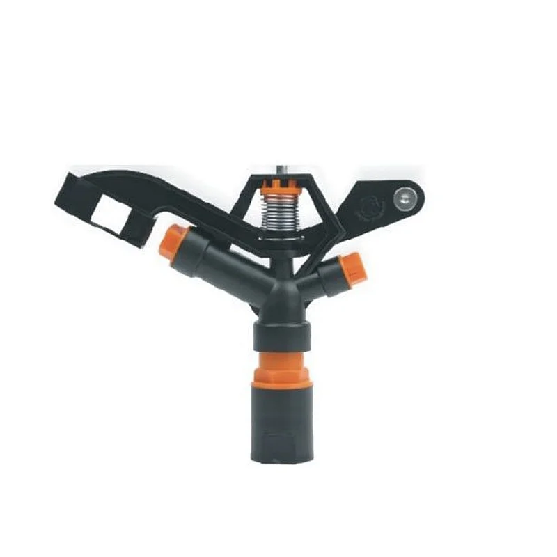 agricultural plastic 2 way gun sprinkler