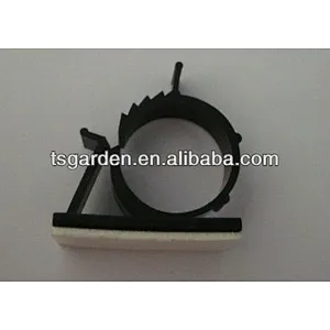 Garden plastic clip-on ties for plants