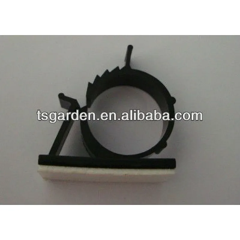 Garden plastic clip-on ties for plants