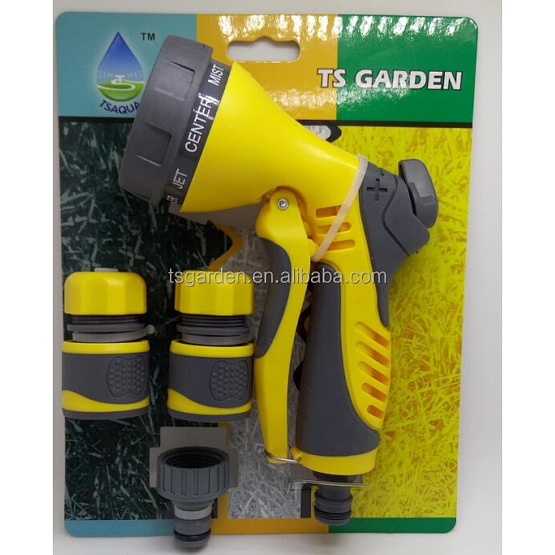 different colour with good quality adjustable car washer set
