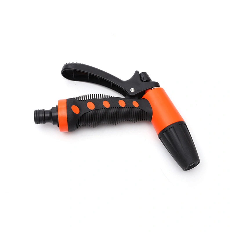 Adjustable Garden High Pressure Water Spray Gun With Back Control Handle