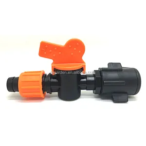 Tape Valve for Lay Flat Hose, Dn17 plastic hose valve