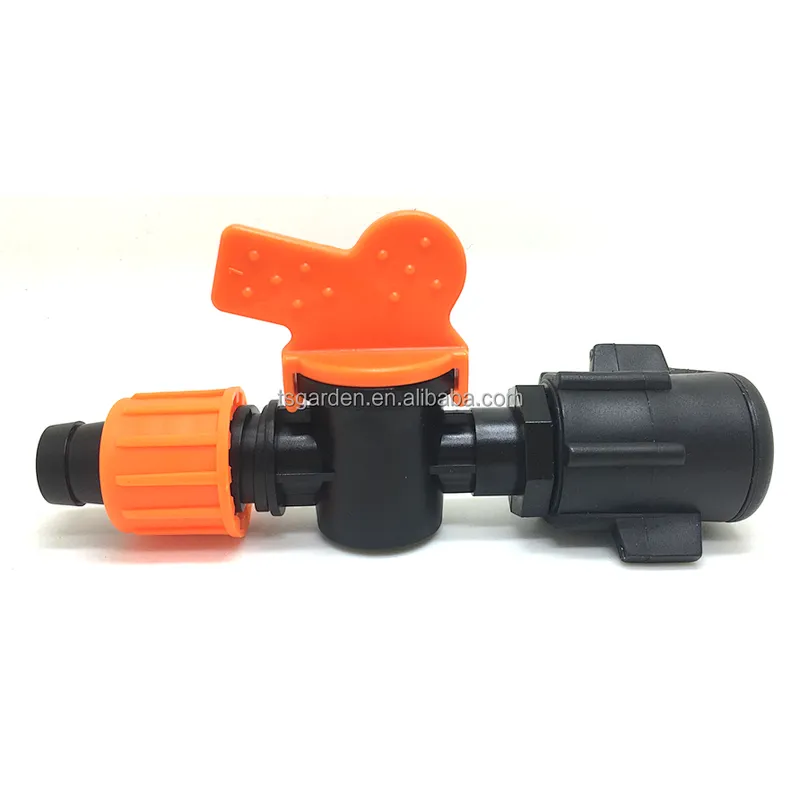 Tape Valve for Lay Flat Hose, Dn17 plastic hose valve