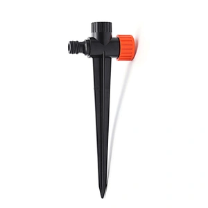 Irrigation Connect With Water Pipe Fixation Into The Soil Abs Pp Plastic Ground Spike