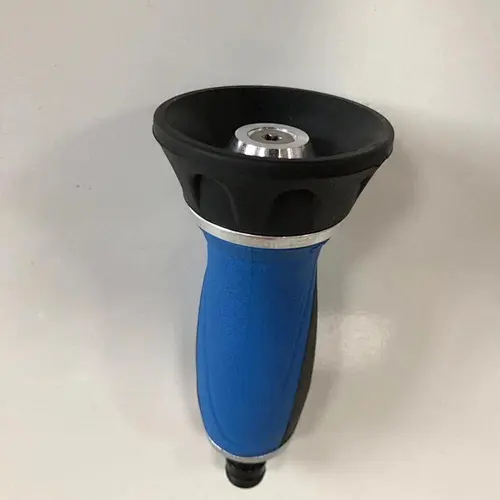 blue and black promotional torch agricultural spray gun